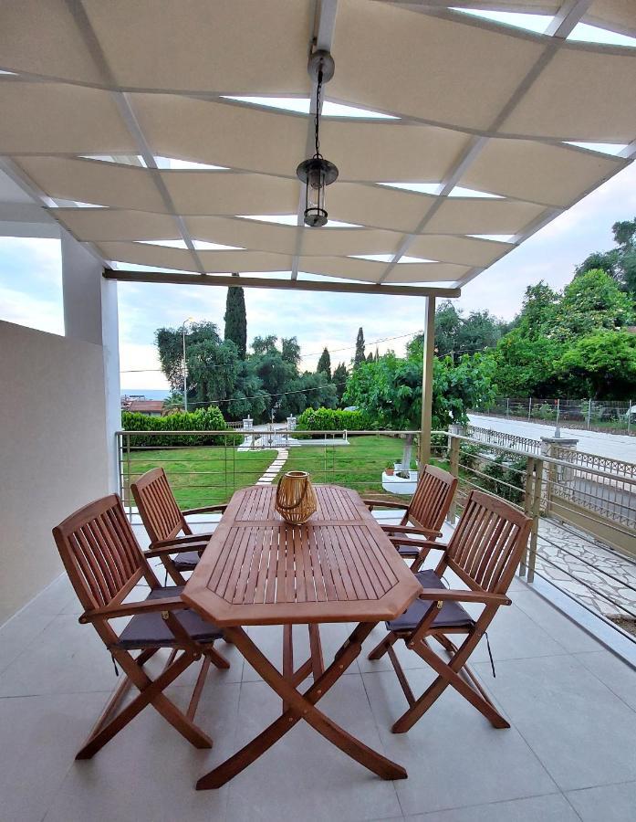 Phoenix Apartments Parga Extérieur photo